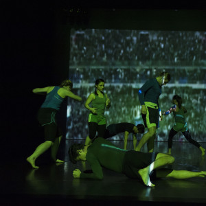 Grant McLay&rsquo;s Fields of Play. Photo: Dylan Evans.